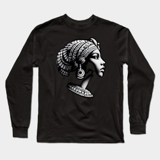 Egyptian Woman Long Sleeve T-Shirt